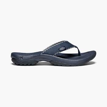 KEEN Kona Flip II - Tmavomodre Sandale Damske, K0403SK